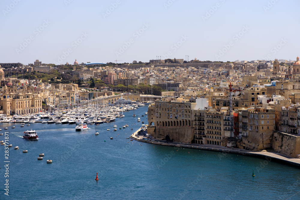 La Valletta Harbor