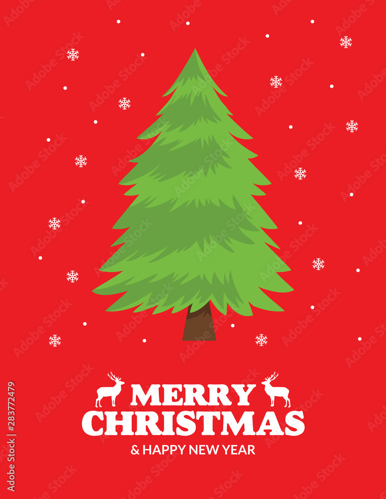 christmas tree, design, vector illustration. christmas tree, design, vector illustration.