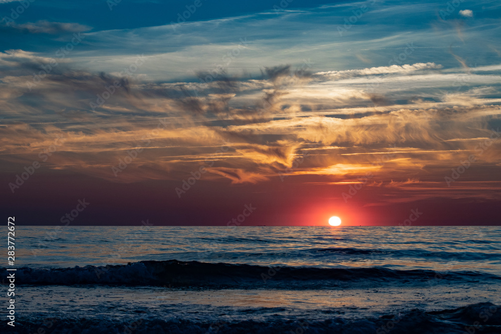 Sonnenuntergang an der Ostsee 4