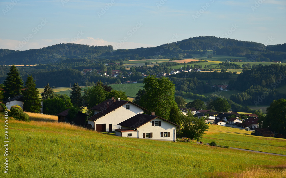 A small town in Bavaria in the Upper Palatinate.