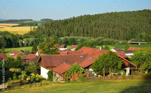 A small town in Bavaria in the Upper Palatinate.