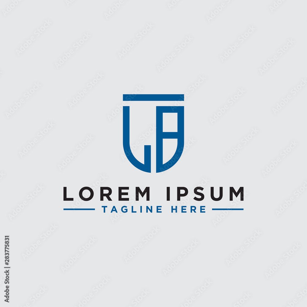 Inspiring company logo design from the initial letters LB logo icon. -Vectors Inspiring company logo design from the initial letters LB logo icon. -Vectors