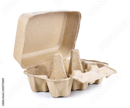 Eggs Box Container or Eggs Carton Blank Package