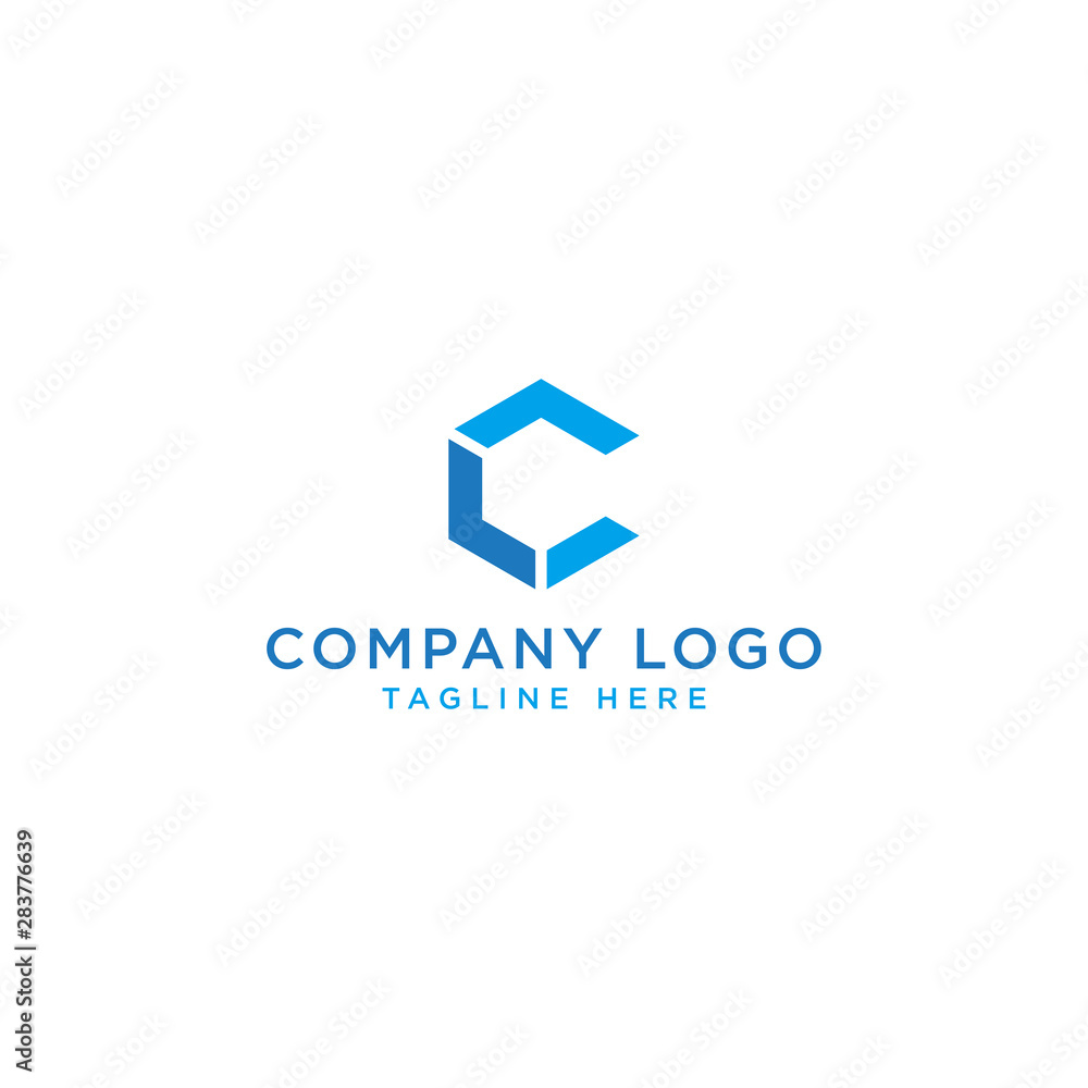 Inspiring company logo design from the initial letters to the LC logo icon. -Vectors Inspiring company logo design from the initial letters to the LC logo icon. -Vectors