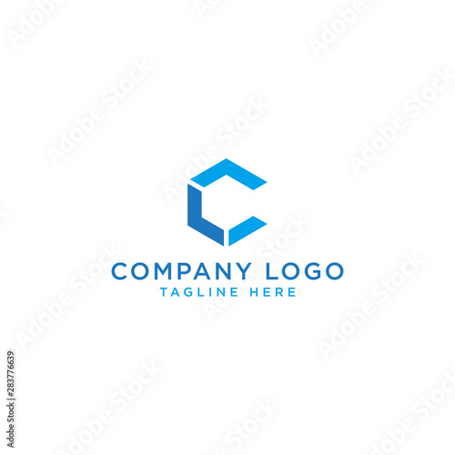 Inspiring company logo design from the initial letters to the LC logo icon. -Vectors