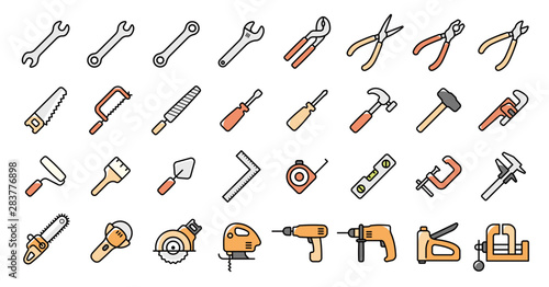 Tool Icon Set