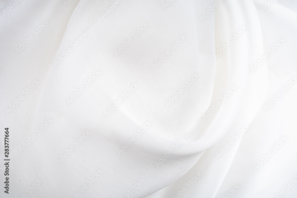 Close up of white linen cloth . Texture and fabric background or wallpaper. Close up of white linen cloth . Texture and fabric background or wallpaper.