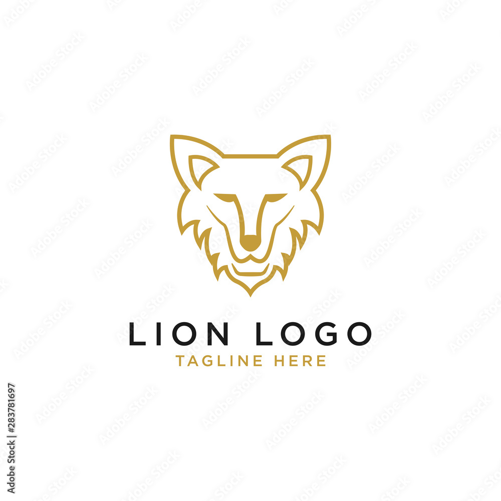 Vector Logo Lion Design Hexagon Monogram Template Icon EPS 10 Logo Design - Vector Vector Logo Lion Design Hexagon Monogram Template Icon EPS 10 Logo Design - Vector