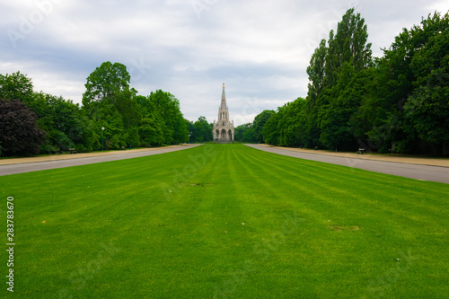 Laeken Gardens, Brussels, Belgium