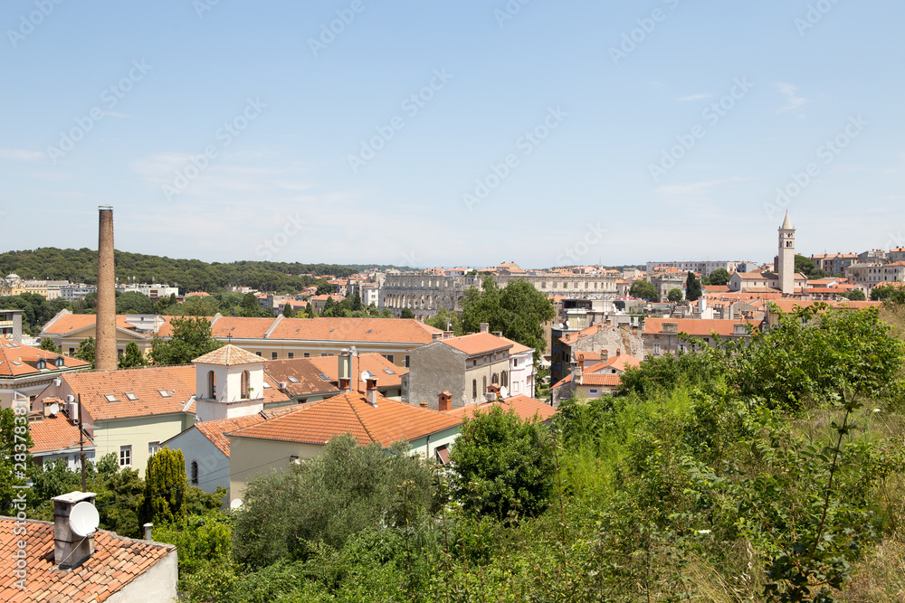 Fototapeta premium Pula / Kroatien