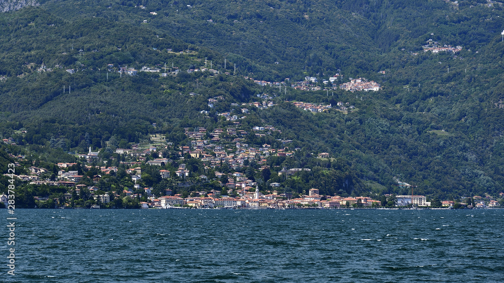 View of Menaggio from Bellagio
