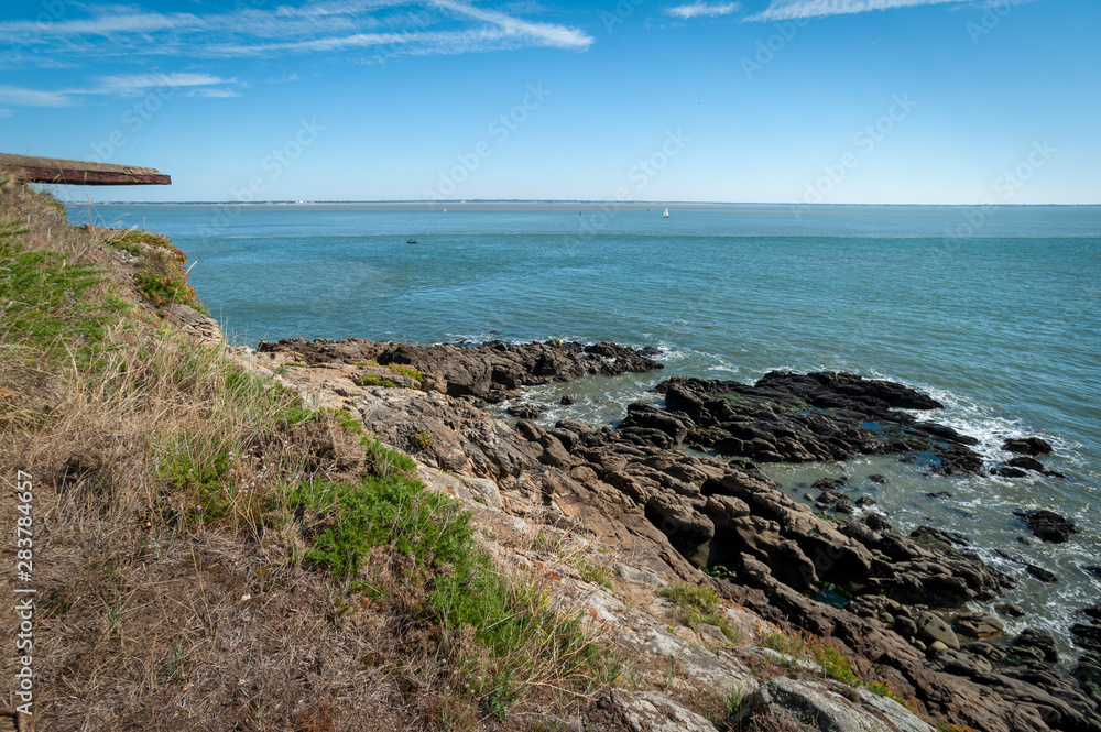 Plage de Courance à Saint Nazaire