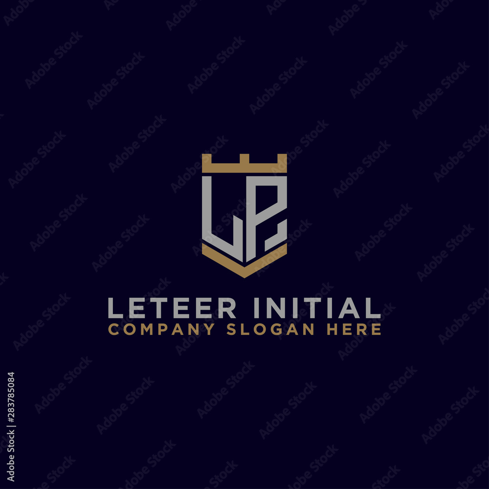 Inspiring company logo designs from the initial letters of the LP logo icon. -Vectors Inspiring company logo designs from the initial letters of the LP logo icon. -Vectors