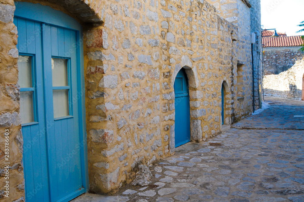  view of a Mediterranean alley