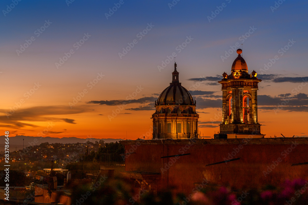 Fototapeta premium Mexican sunset