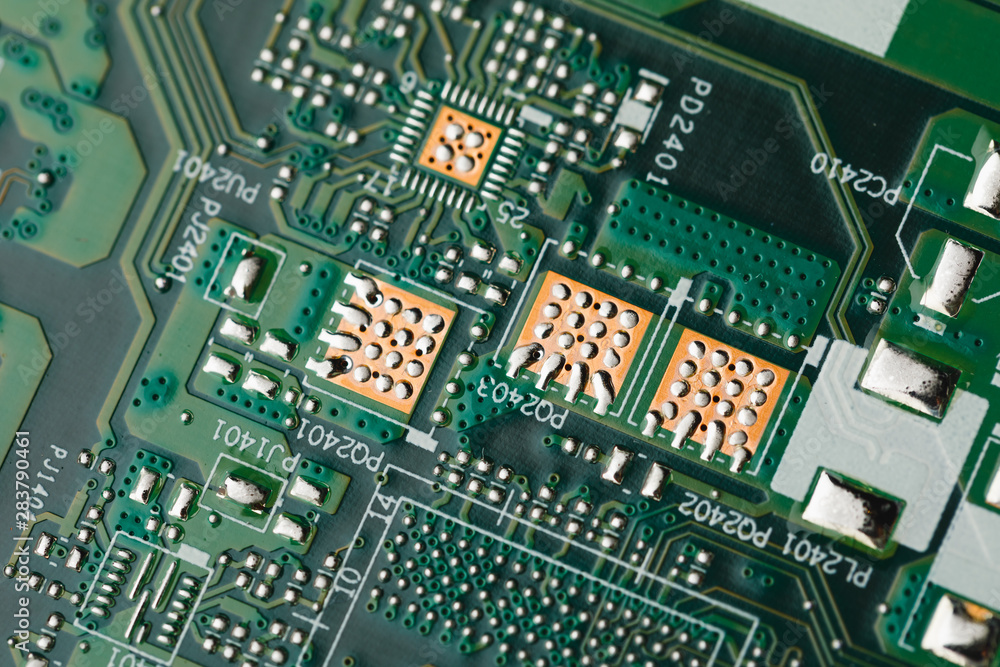 printed circuit board (pcb) of an laptop printed circuit board (pcb) of an laptop