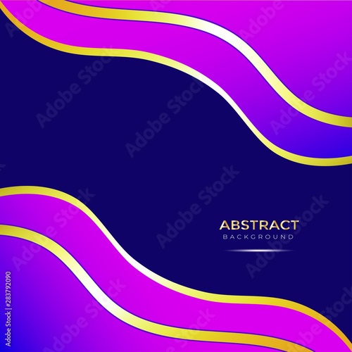 variant style astract with golden line color  background templates vector