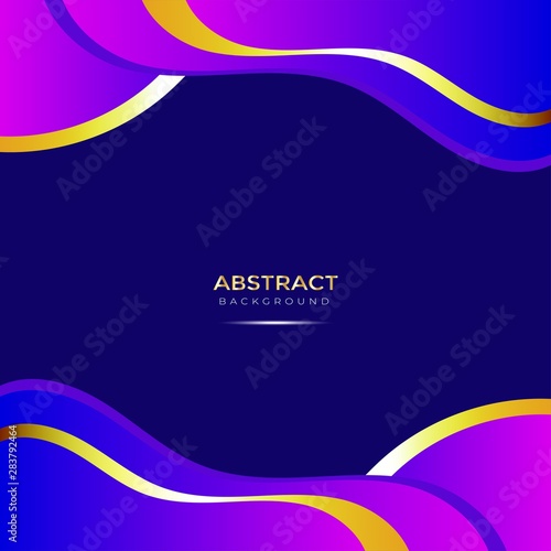 variant style astract with golden line color  background templates vector