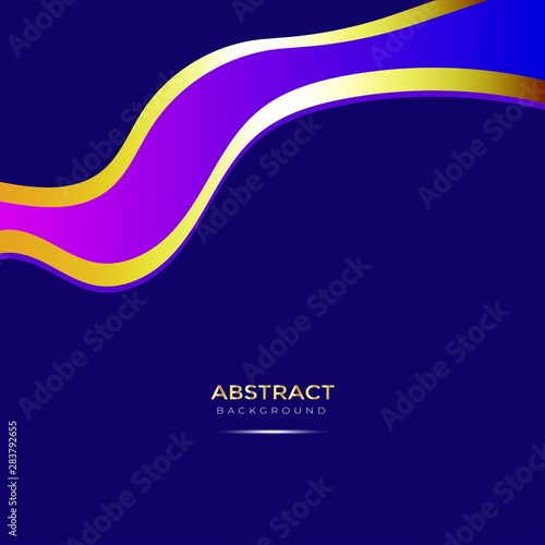 variant style astract with golden line color  background templates vector