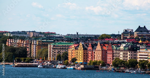 Canvas Print Stockholm,Sweden