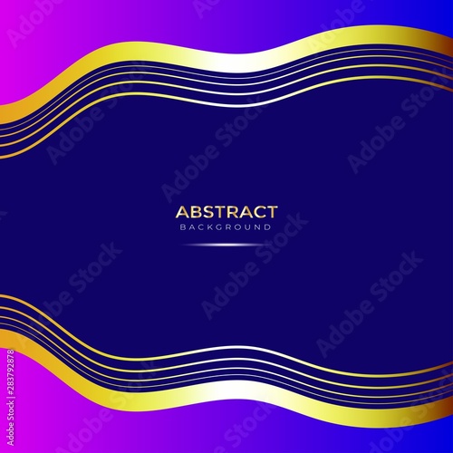 variant style astract with golden line color  background templates vector
