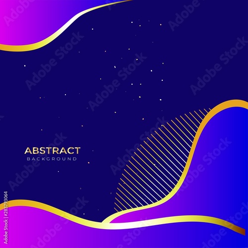 variant style astract with golden line color  background templates vector