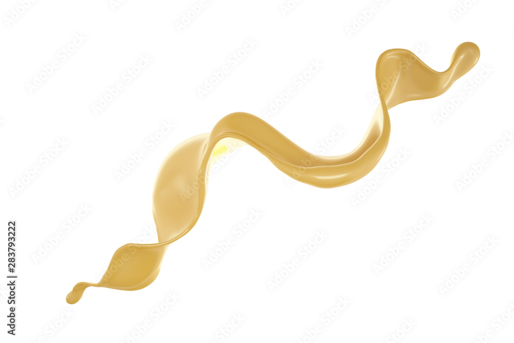 Splash of fluid. 3d illustration, 3d rendering. Splash of fluid. 3d illustration, 3d rendering.