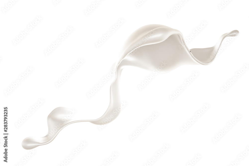 Splash of fluid. 3d illustration, 3d rendering. Splash of fluid. 3d illustration, 3d rendering.