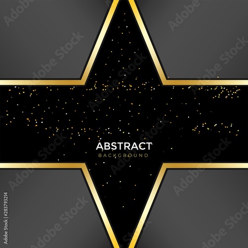 variant style astract with golden line color  background templates vector