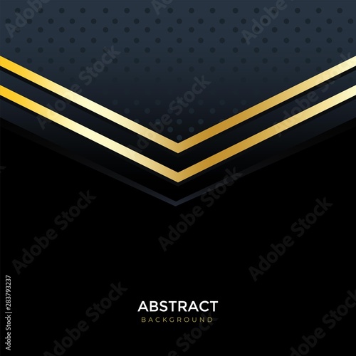 variant style astract with golden line color  background templates vector