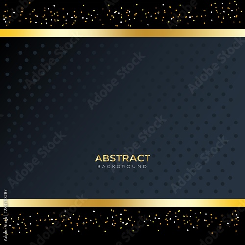 variant style astract with golden line color  background templates vector