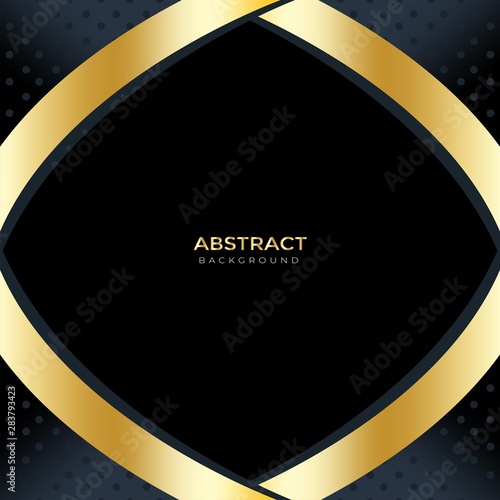 variant style astract with golden line color  background templates vector