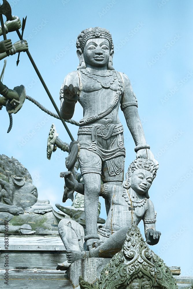 Sancturary of truth, Naklua, Thailand Sancturary of truth, Naklua, Thailand