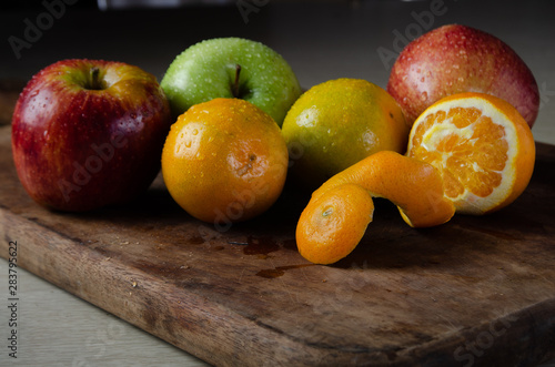 Brazilian fruits.