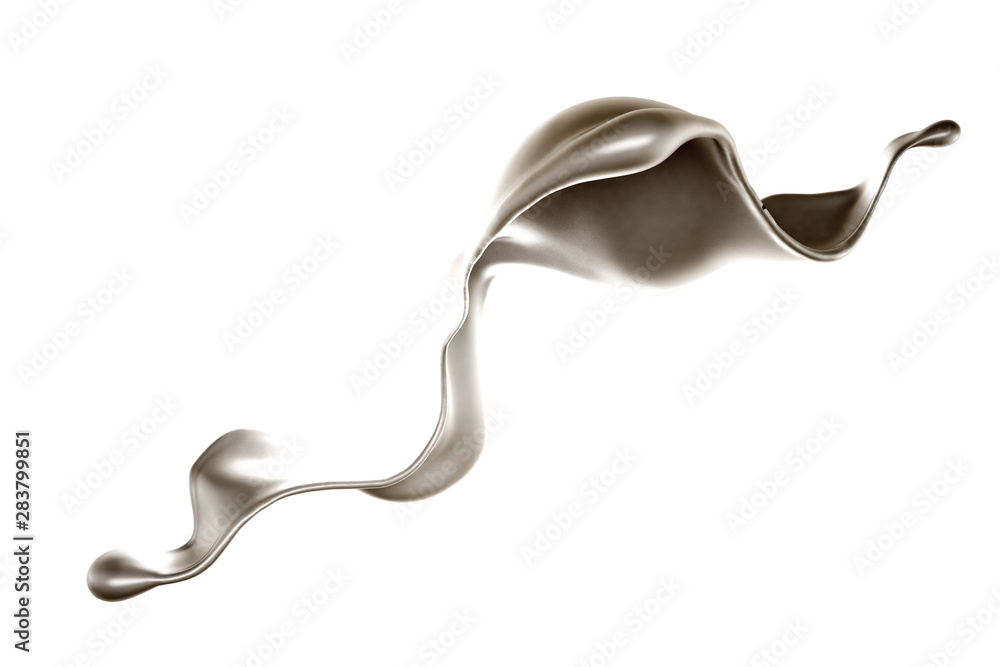 Splash of fluid. 3d illustration, 3d rendering. Splash of fluid. 3d illustration, 3d rendering.