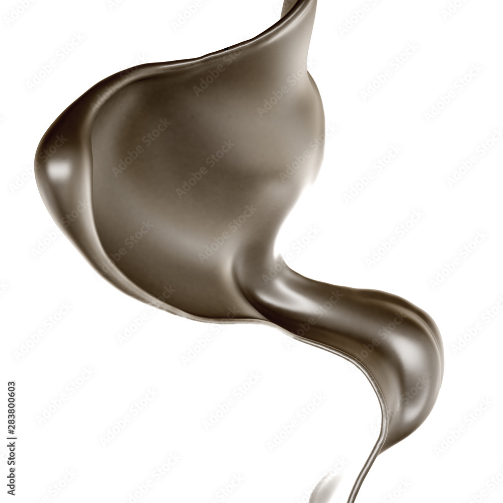 Splash of fluid. 3d illustration, 3d rendering. Splash of fluid. 3d illustration, 3d rendering.