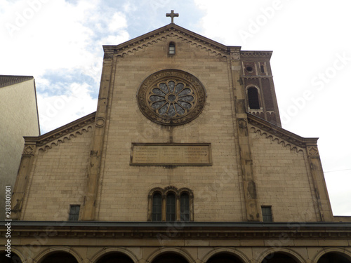 Die Trinitatiskirche in Köln photo