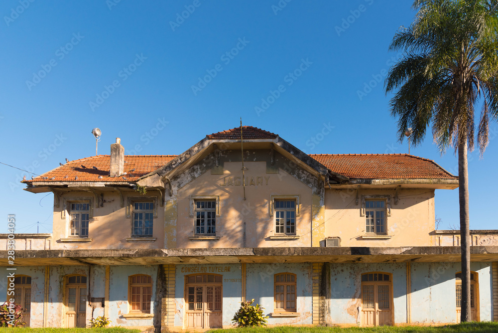 The Old Abandoned Train Station 03