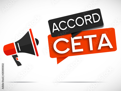 mégaphone : accord CETA