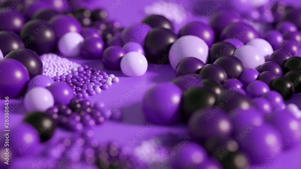 Beautiful background with balls, science, molecule, atom. 3d illustration, 3d rendering. Beautiful background with balls, science, molecule, atom. 3d illustration, 3d rendering.