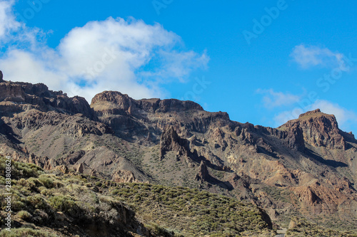Landscape around the Teide - the highest mountain of spain © Reiner