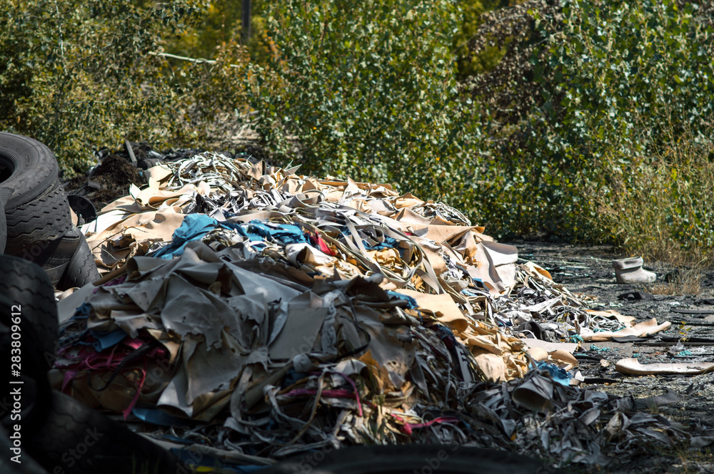 recycling old car tires landfill rubber waste dump recycling old car tires landfill rubber waste dump