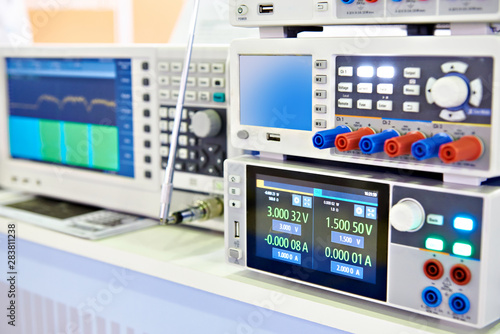 Modern power supply, spectrum analyzer devices