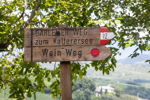 Kaltern in South Tyrol