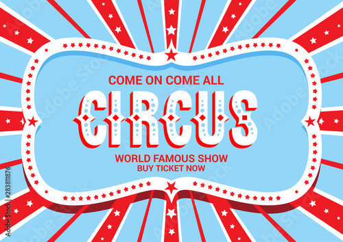 Template for circus