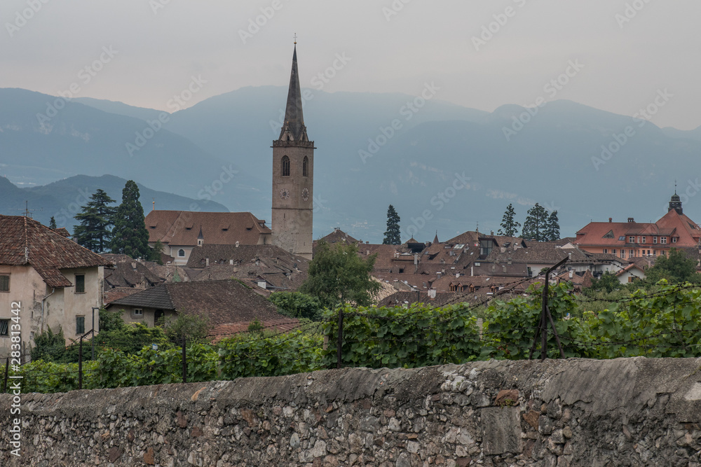 Kaltern in South Tyrol, Italy
