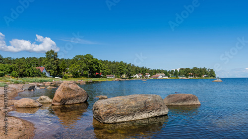 Fototapeta Naklejka Na Ścianę i Meble -  Baltic coast; Lahemaa National Park; Estonia