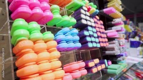 Markers in a Stationary Shop Back To School