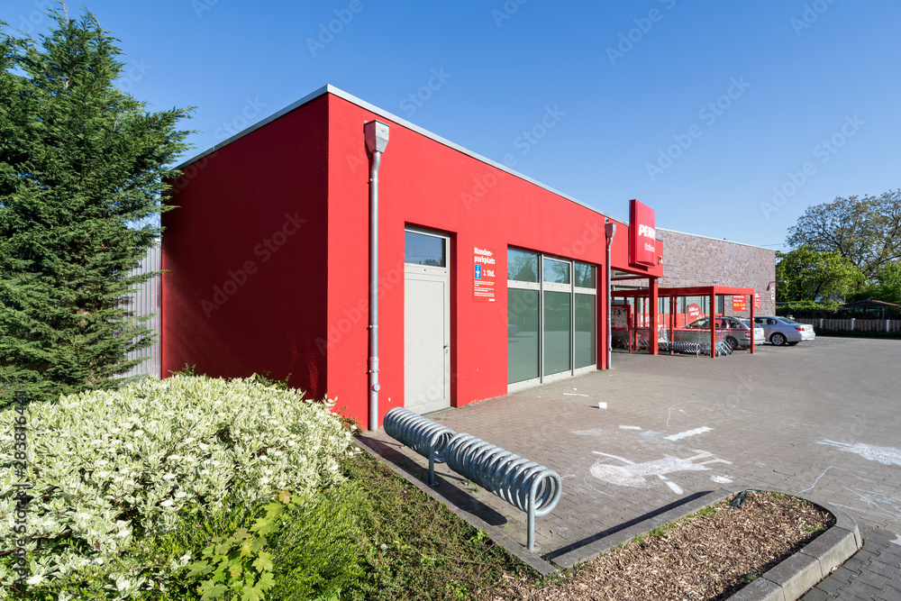 COLOGNE, GERMANY - May 4, 2018: Penny branch. Penny is a German discount  supermarket chain owned by Rewe Group. Stock Photo | Adobe Stock
