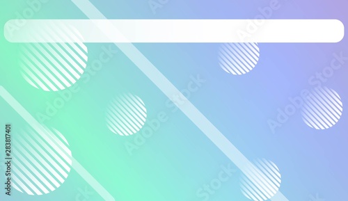 Wallpaper Mural Hologram Gradient Background with Line, Circle. For Your Design Wallpapers Presentation. Vector Illustration. Torontodigital.ca